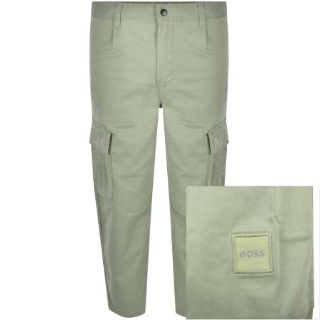 Product Image for BOSS Sisla 9 Cargo Trousers Green