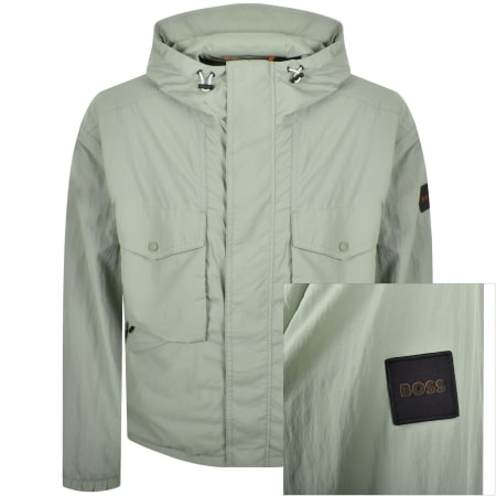 Product Image for BOSS Omusk Jacket Light Green