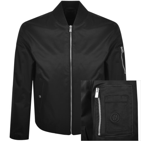 Product Image for BOSS H Comber Jacket Black