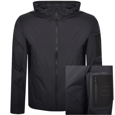 Product Image for BOSS J Airynix Jacket Navy