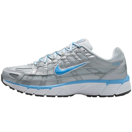 Product Image for Nike P 6000 Trainers Metallic Silver