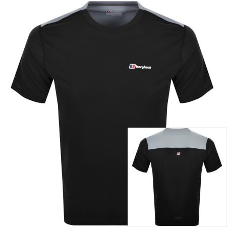 Product Image for Berghaus Terrain Trek Tech T Shirt Black