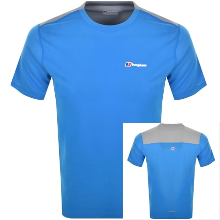 Product Image for Berghaus Terrain Trek Tech T Shirt Blue