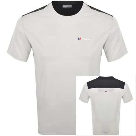 Product Image for Berghaus Terrain Trek Tech T Shirt Stone