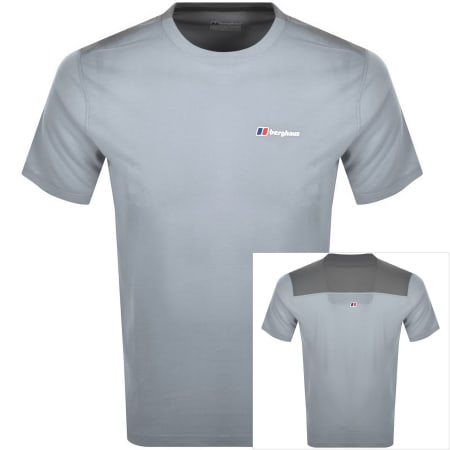 Product Image for Berghaus Terrain Trek Tech T Shirt Grey