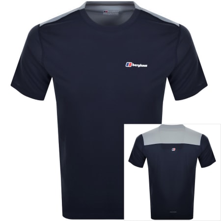 Product Image for Berghaus Terrain Trek Tech T Shirt Blue