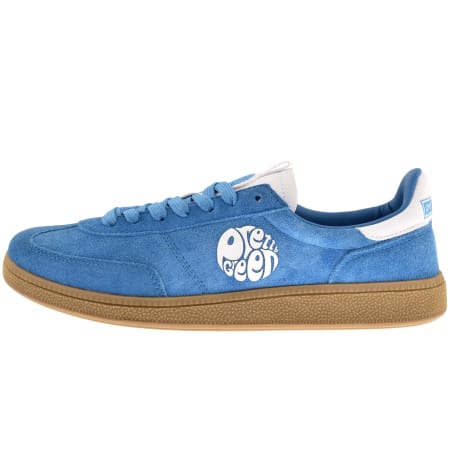 Product Image for Pretty Green Reunion Ramblas Trainers Blue