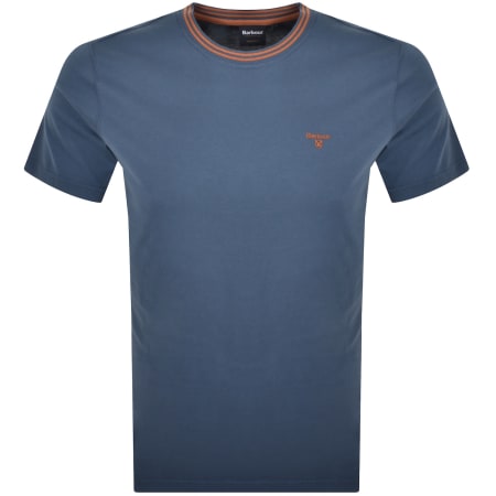 Product Image for Barbour Austwick T Shirt Dark Denim