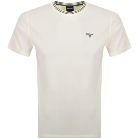 Product Image for Barbour Austwick T Shirt Whisper White