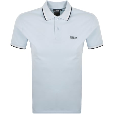 Product Image for Barbour International Ethan Polo T Shirt Blue