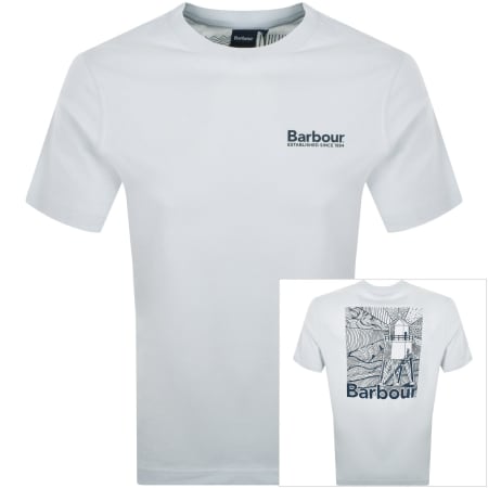 Product Image for Barbour Moonwell T Shirt Bleached Blue
