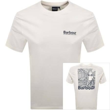 Product Image for Barbour Moonwell T Shirt Whisper White