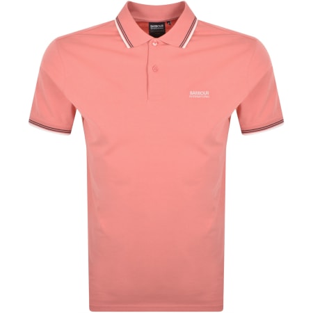 Product Image for Barbour International Ethan Polo T Shirt Pink