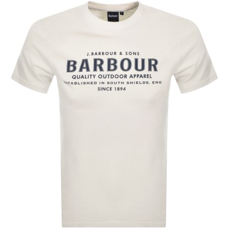 Product Image for Barbour Moorside T Shirt Whisper White