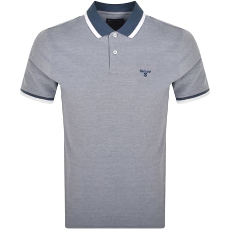 Product Image for Barbour Barnard Polo T Shirt Dark Denim