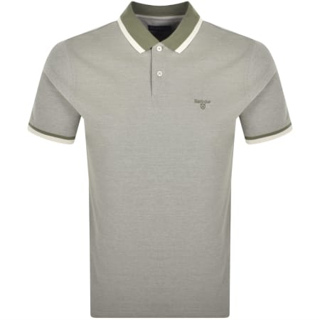 Product Image for Barbour Barnard Polo T Shirt Light Moss