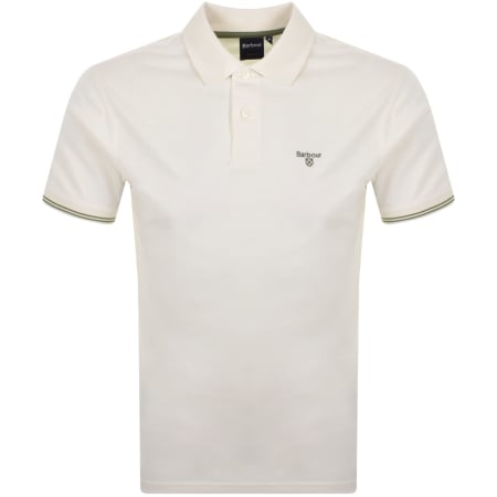 Product Image for Barbour Austwick Polo T Shirt Whisper White