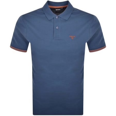 Product Image for Barbour Austwick Polo T Shirt Dark Denim