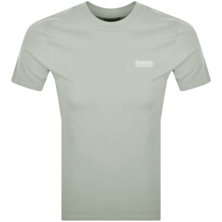 Product Image for Barbour International Small Logo T Shirt Grey