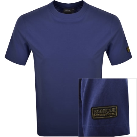 Product Image for Barbour International Outline T Shirt Navy