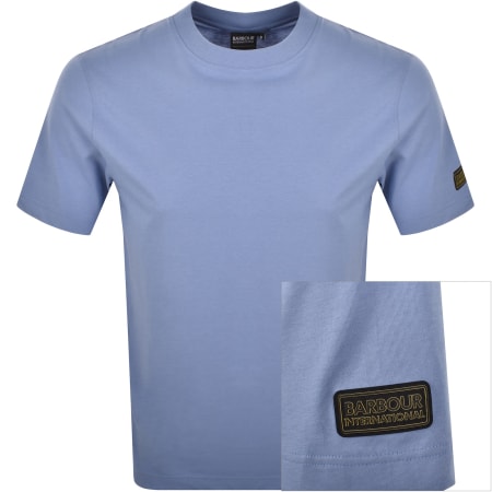Product Image for Barbour International Outline T Shirt Blue