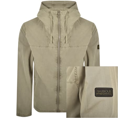 Product Image for Barbour International Buckley Overshirt Khaki