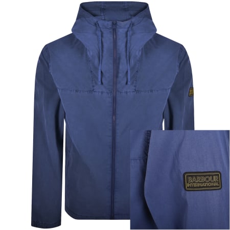 Product Image for Barbour International Buckley Overshirt Navy