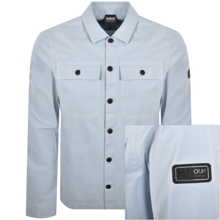 Product Image for Barbour International Arlo Overshirt Blue