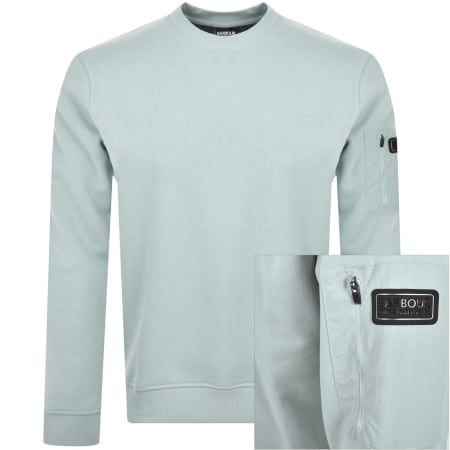 Product Image for Barbour International Grip Sweatshirt Grey