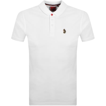 Product Image for Luke 1977 Williams Polo T Shirt White