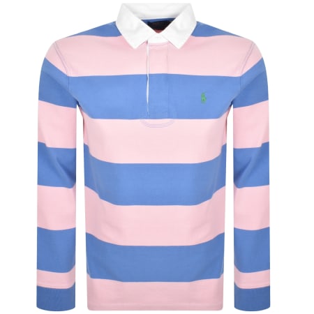 Product Image for Ralph Lauren Rugby Polo T Shirt Pink