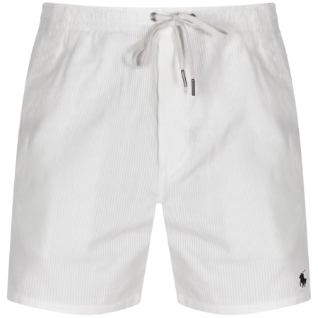 Product Image for Ralph Lauren Corduroy Shorts White