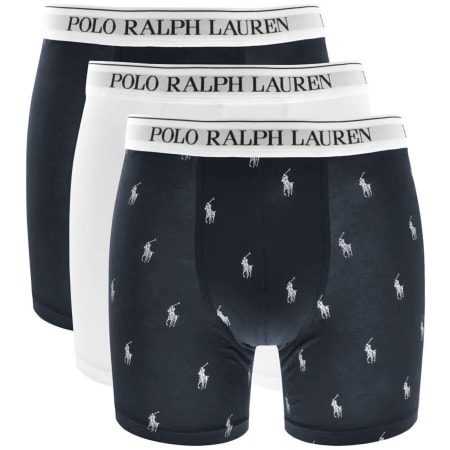 Product Image for Ralph Lauren Underwear 3 Pack Trunks