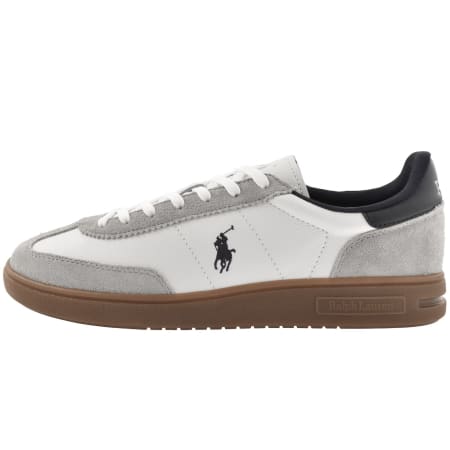 Product Image for Ralph Lauren Bedford Trainers Earth Grey