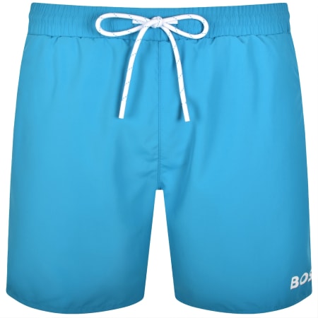 Product Image for BOSS Starfish Swim Shorts Turquoise