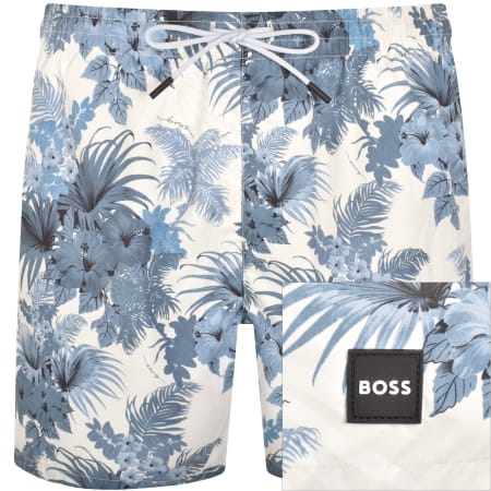 Product Image for BOSS Piranha Swim Shorts Blue