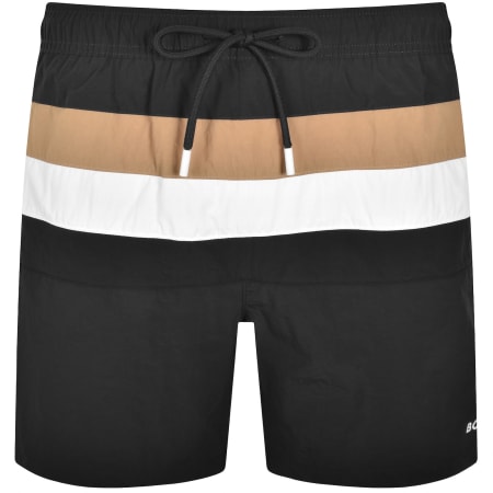 Product Image for BOSS Louis Swim Shorts Dark Grey
