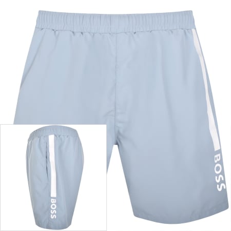 Product Image for BOSS Dolphin Swim Shorts Blue