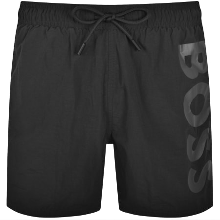 Product Image for BOSS Octopus Swim Shorts Grey