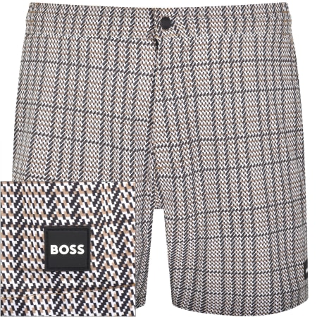 Product Image for BOSS Beach To Bar Swim Shorts Black