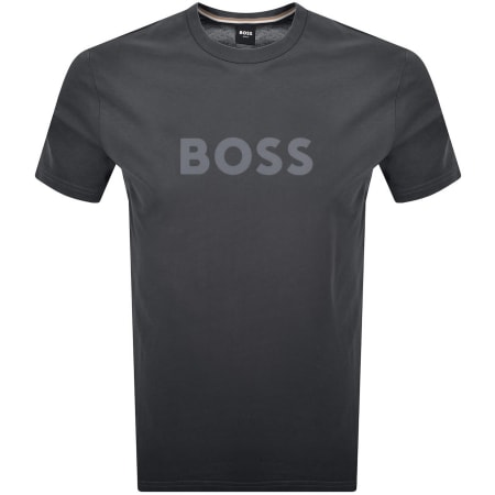 Product Image for BOSS Logo T Shirt Grey