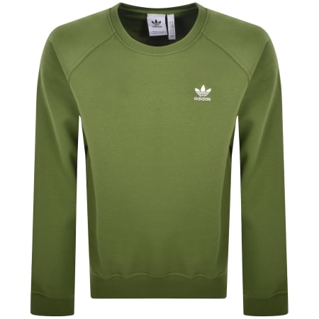 Product Image for adidas Originals Essential Sweatshirt Olive