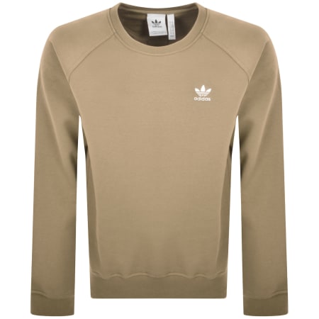 Product Image for adidas Originals Essential Sweatshirt Brown
