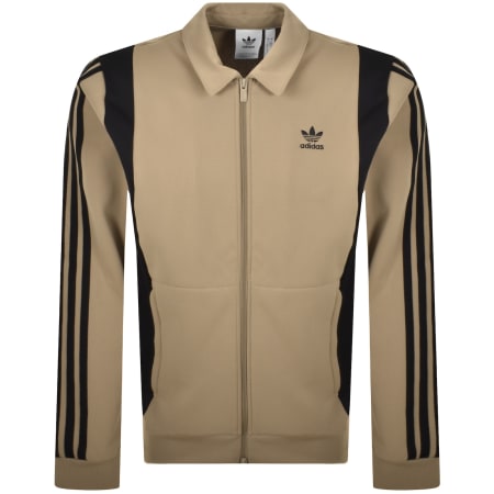 Product Image for adidas Adicolour Panel Track Top Brown
