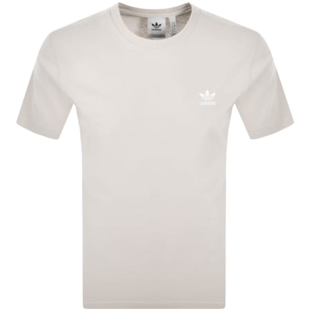Product Image for adidas Originals Trefoil T Shirt Wonder White