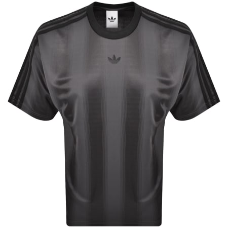 Product Image for adidas Originals Jacquard Jersey T Shirt Grey