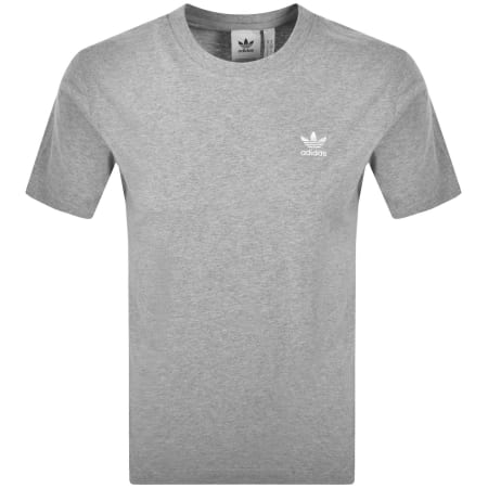 Product Image for adidas Trefoil Essential T Shirt Grey