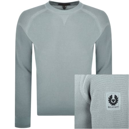 Product Image for Belstaff Guide Crew Neck Jumper Blue