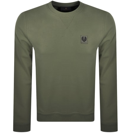 Product Image for Belstaff Crew Neck Sweatshirt Green