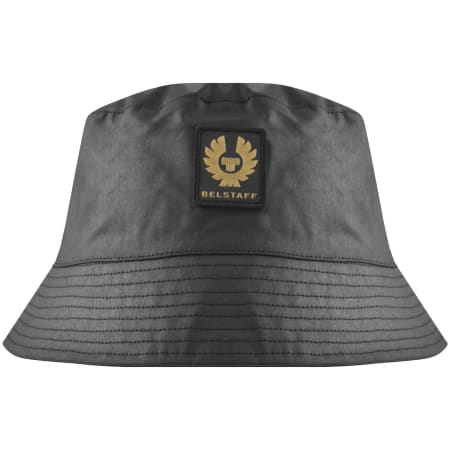 Product Image for Belstaff Waxed Cotton Bucket Hat Black